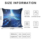 Mass Effect Normandy SR2 Soft Ultra-Soft Texture Throw Pillow