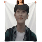 Mark Lee Machine-washable Throw Blanket