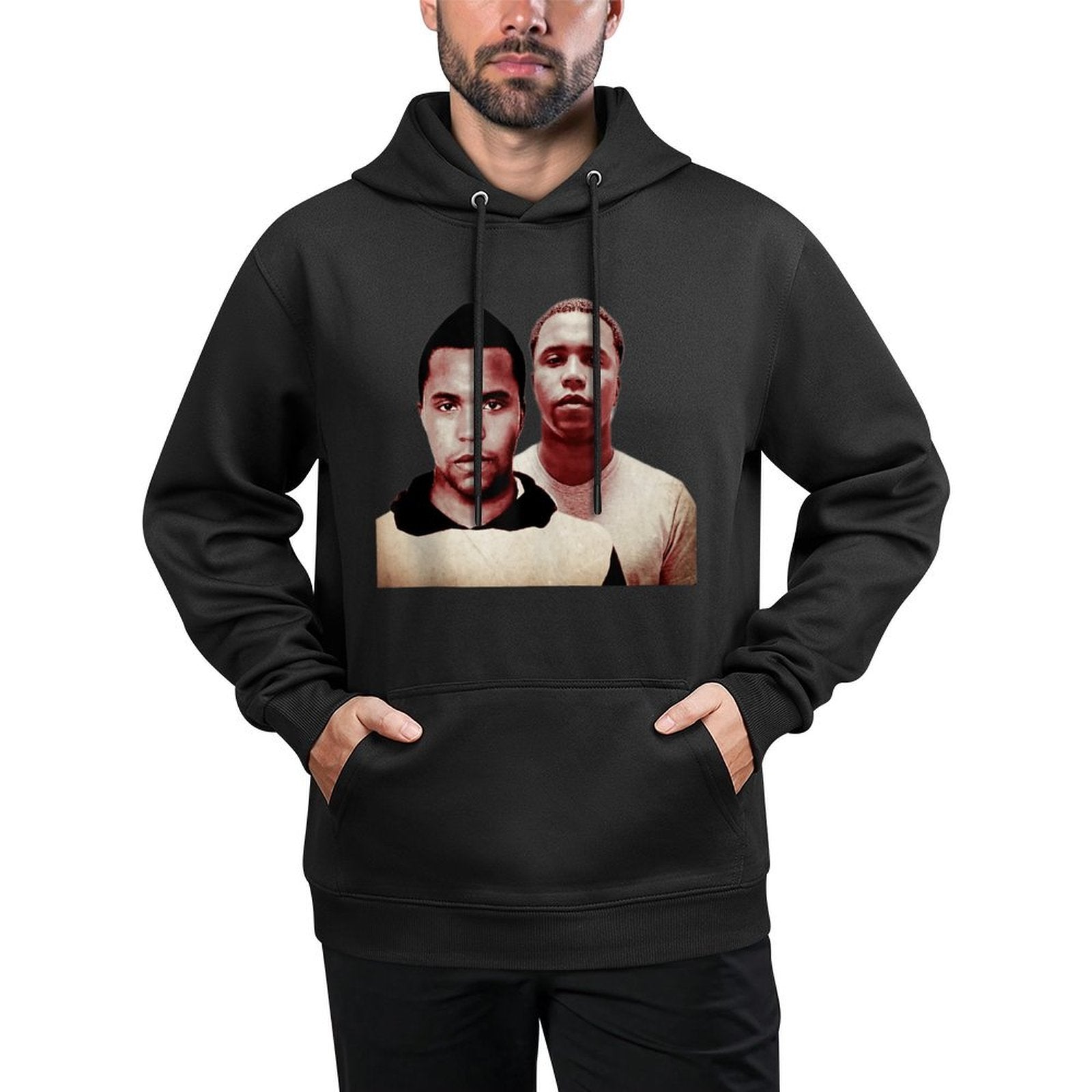 Evolution of Jonny Breathable Fabric Hoodie