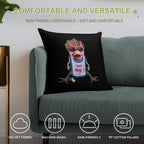 Alien Baby Is Hungry! Syfy Resident Gift Fan Soft Decorative Cover Throw Pillow
