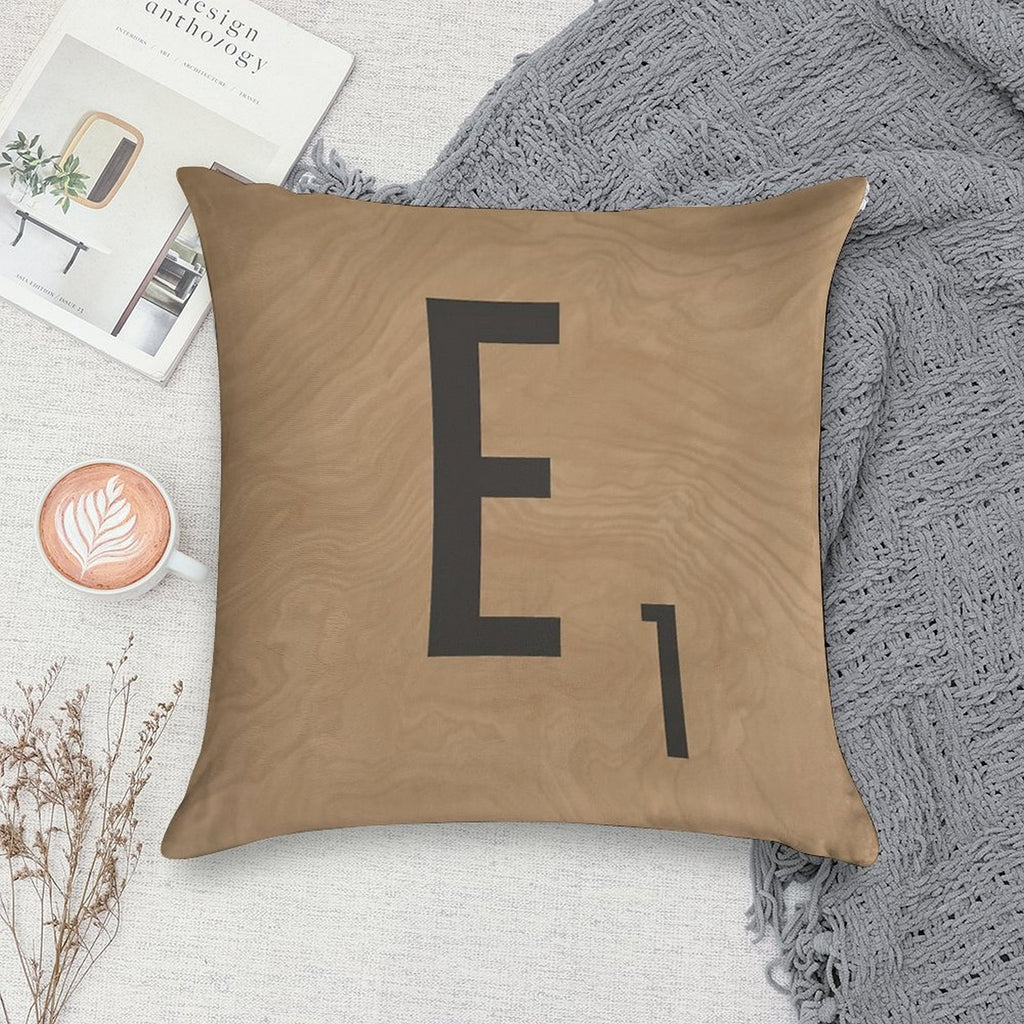 Scrabble Soft Anti-Pilling Throw Pillow