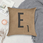 Scrabble Soft Anti-Pilling Throw Pillow