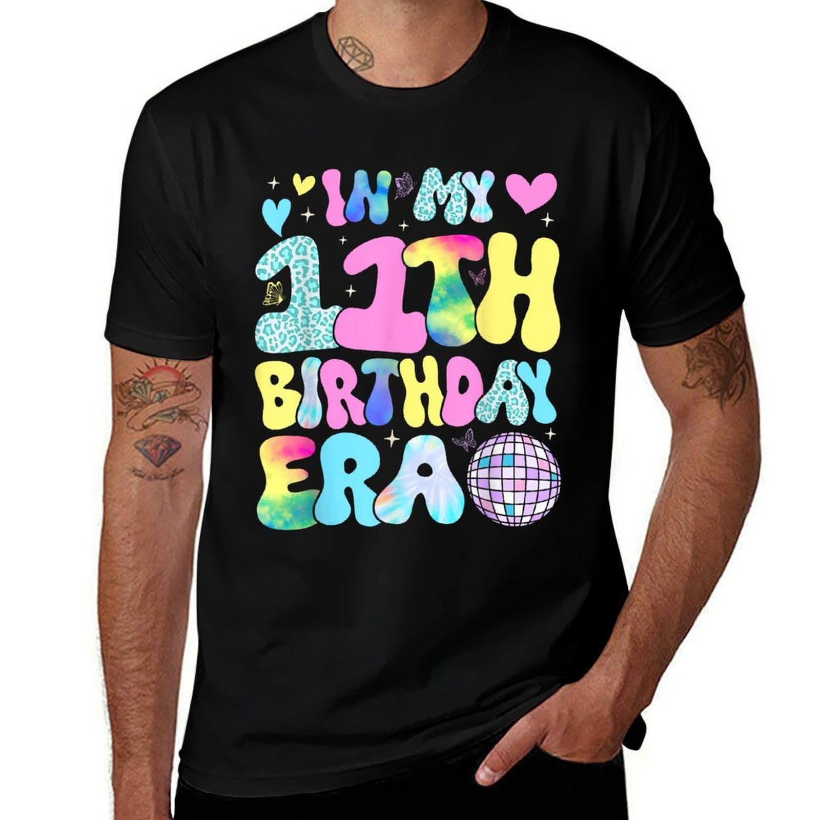 In My 11th Birthday Era 11 Years Old Girls 11th Birthday  Breathable T-Shirt