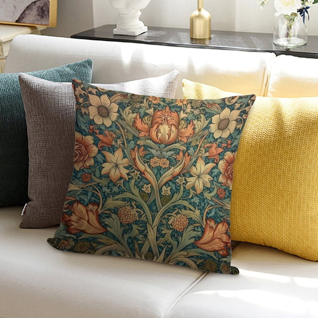 William Morris Soft Multiple Sizes Throw Pillow