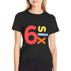 6th Birthday Boy 6 Year Old  Age 6 Six Party Idea  Lightweight T-Shirt