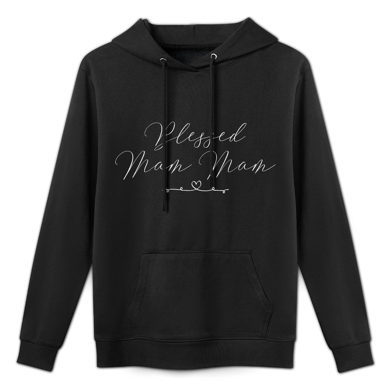 Womens Blessed Mam Mam Easy Care Hoodie