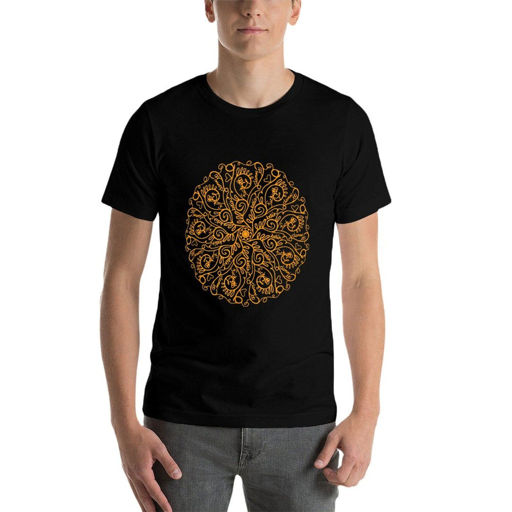 Curse Word Mandala Graphics T for Women  Odor-resistant T-Shirt