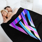 Funneh And The Krew T-ShirtKrew Logo Fresh Travel-friendly Throw Blanket