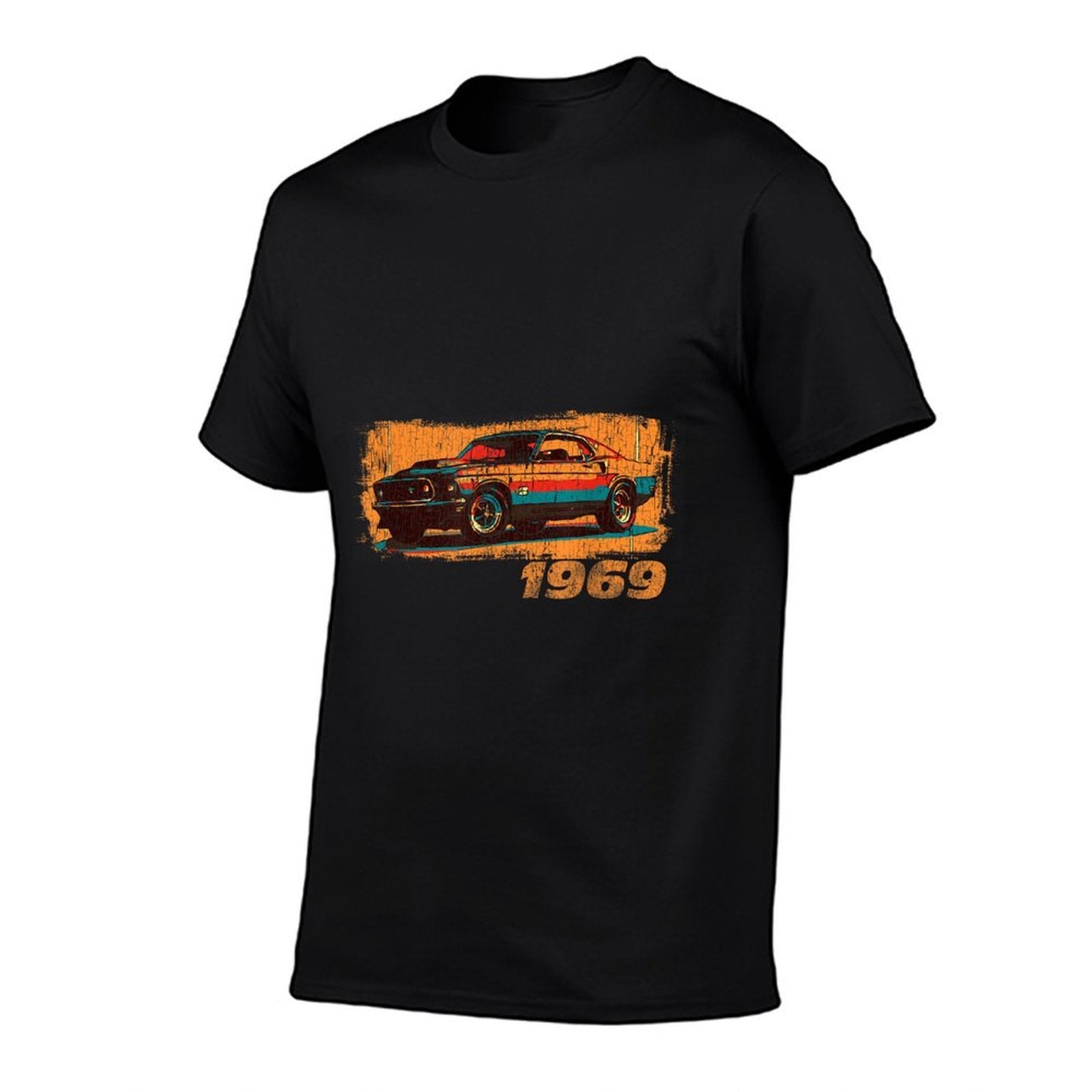 Vintage 1969 50th Birthday Classic Muscle Car Retro  Versatile T-Shirt