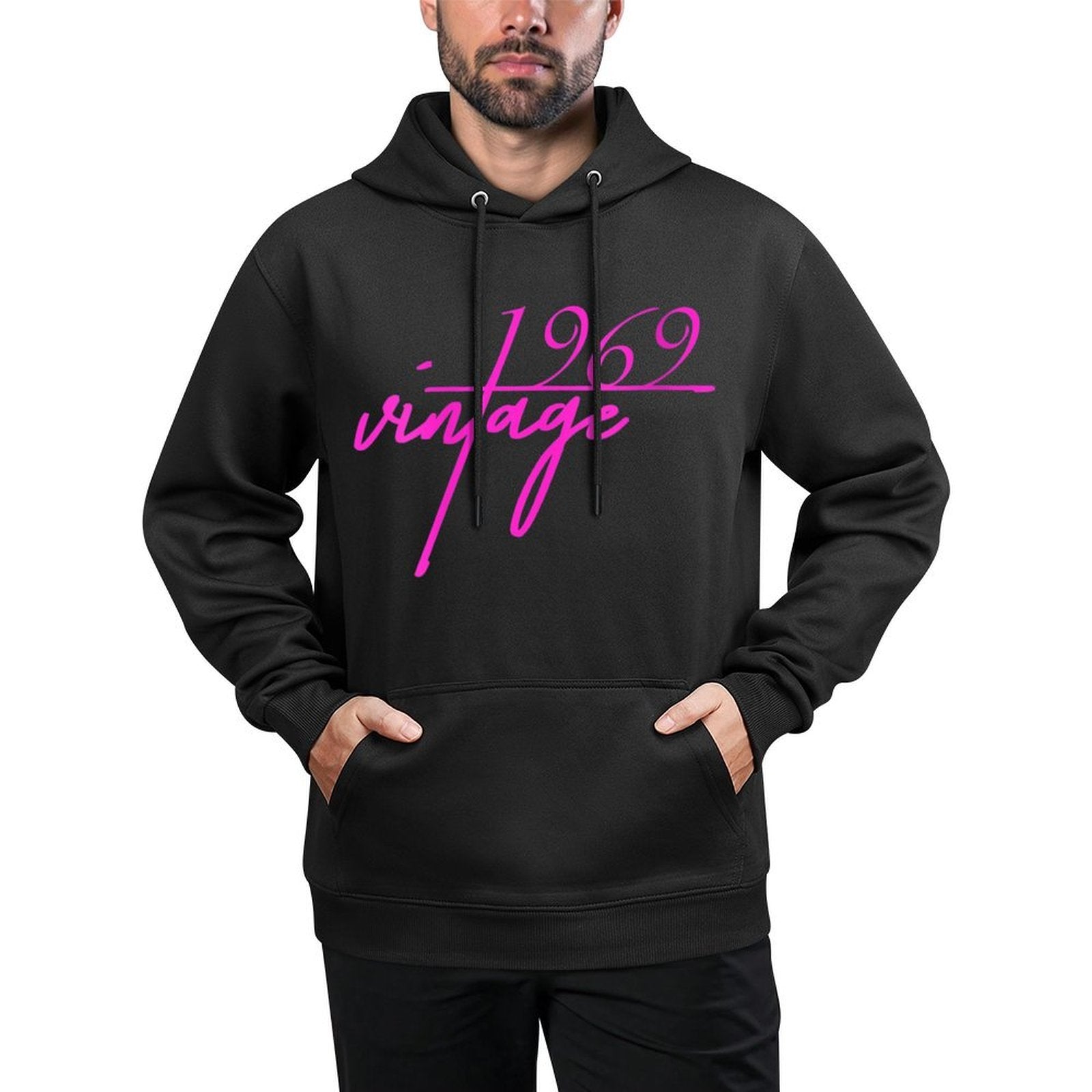 Womens 50th Birthday Gift Idea. Vintage 1969 All-Day Comfort Hoodie