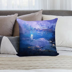 Above The Clouds Soft Easy Maintenance Throw Pillow
