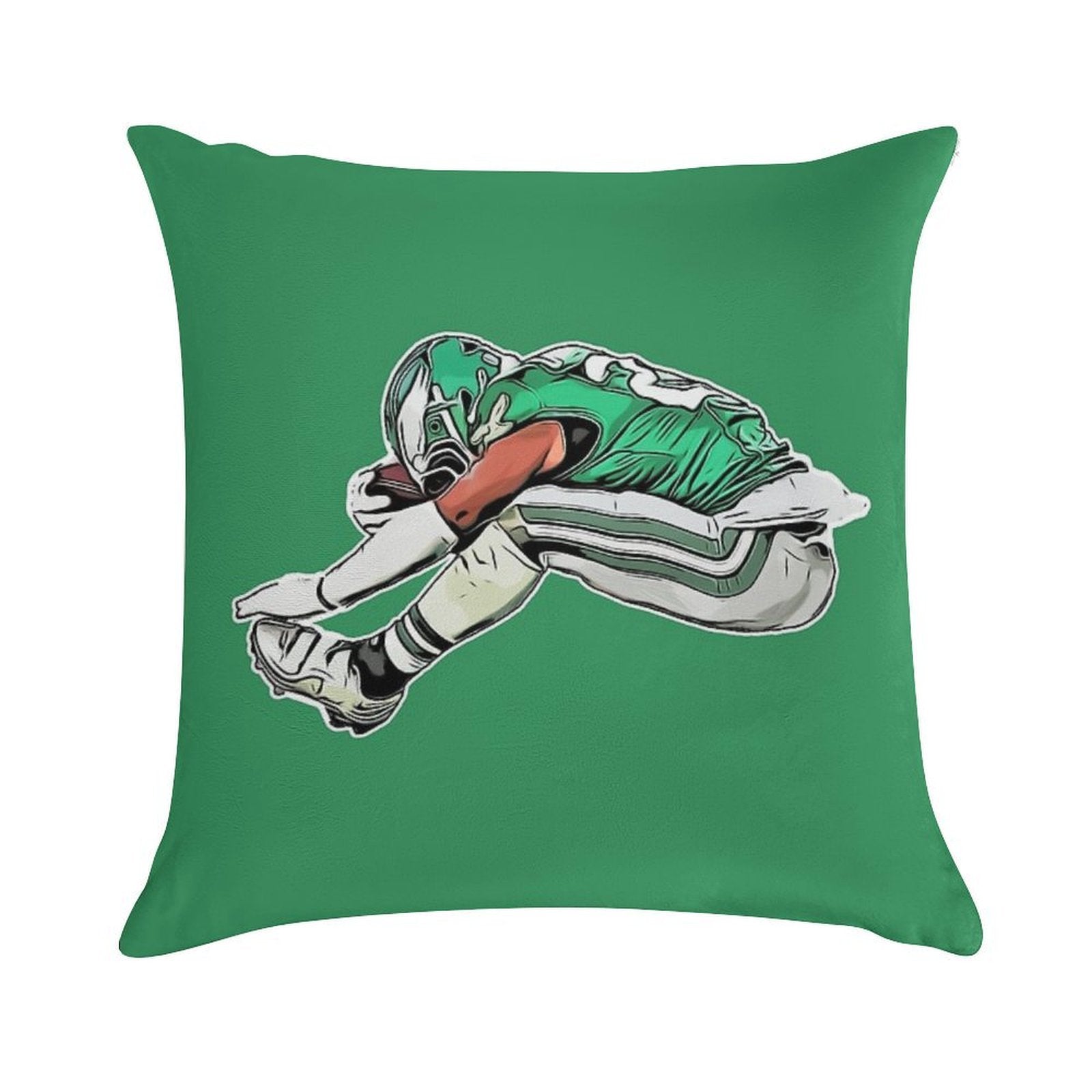 Jump Quon Soft Home Decor Throw Pillow