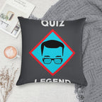 Richard Osman Soft Warmth Comfort Throw Pillow