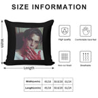 Billy Loomis Scream Finger Suck Soft Bedroom Essential Throw Pillow