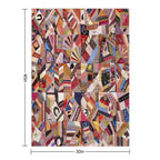 Quilt Top Versatility Throw Blanket