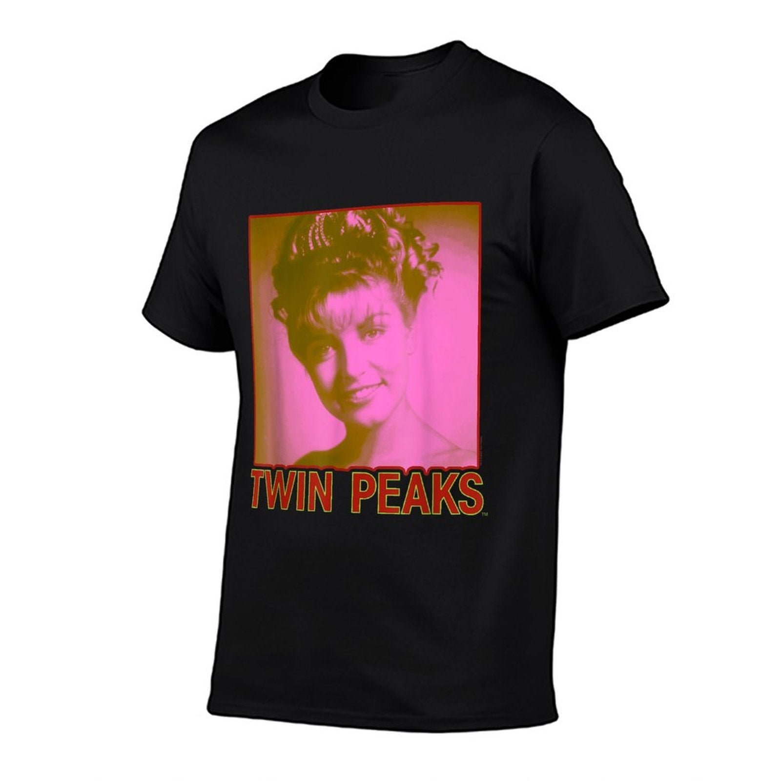 Twin Peaks Laura Palmer Pink Homecoming Photo TV Show  Lightweight T-Shirt