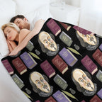William Shakespeare Gift-ready Throw Blanket