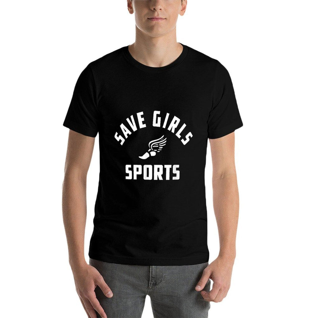 The Real Politically Savvy Save Girls Sports  Breathable T-Shirt