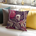 EFFLORESCENCE Soft Multiple Sizes Throw Pillow