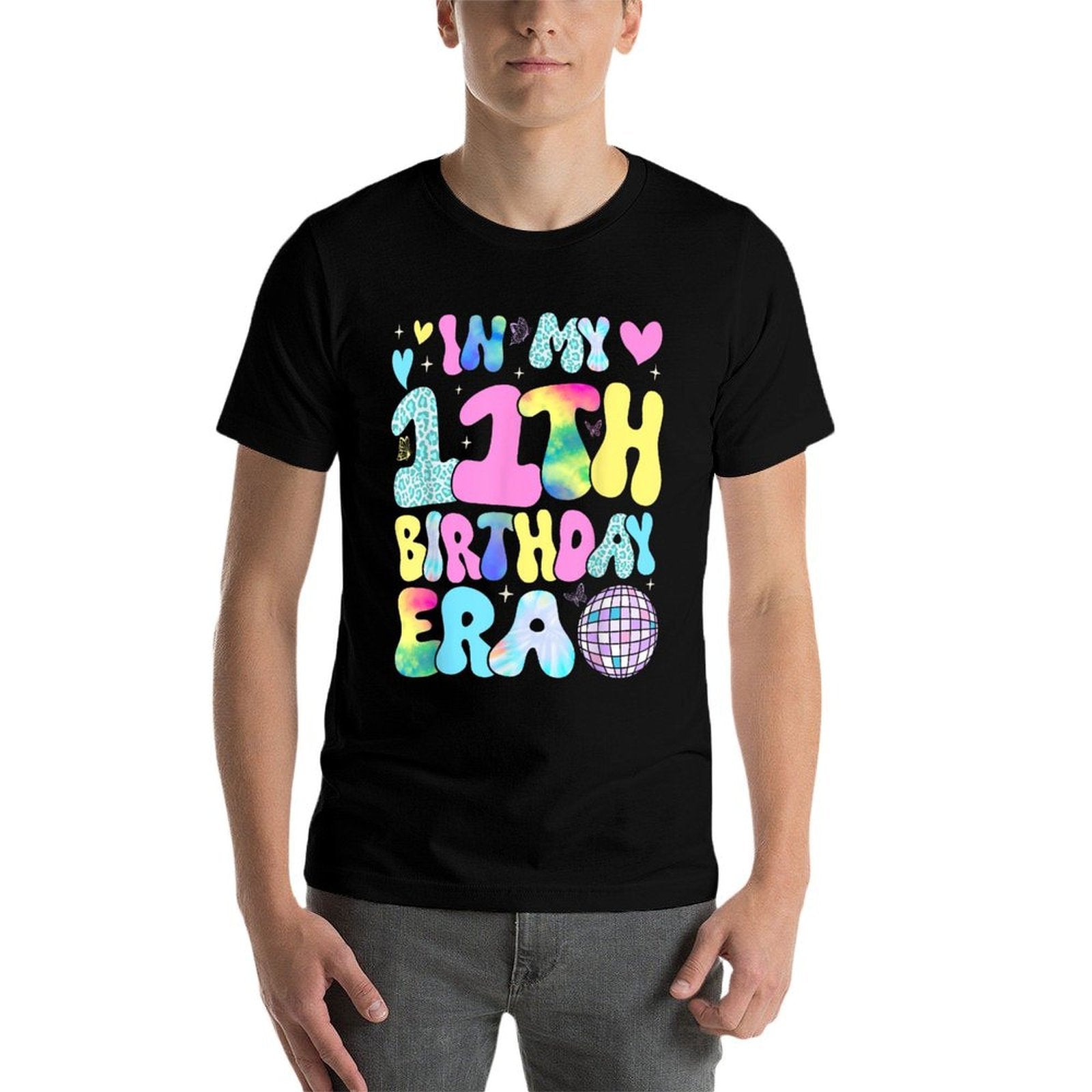 In My 11th Birthday Era 11 Years Old Girls 11th Birthday  Breathable T-Shirt