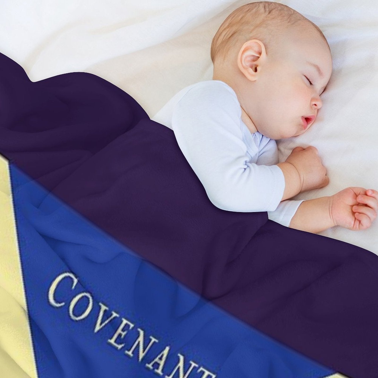 Covenanter Colours Comfort Throw Blanket