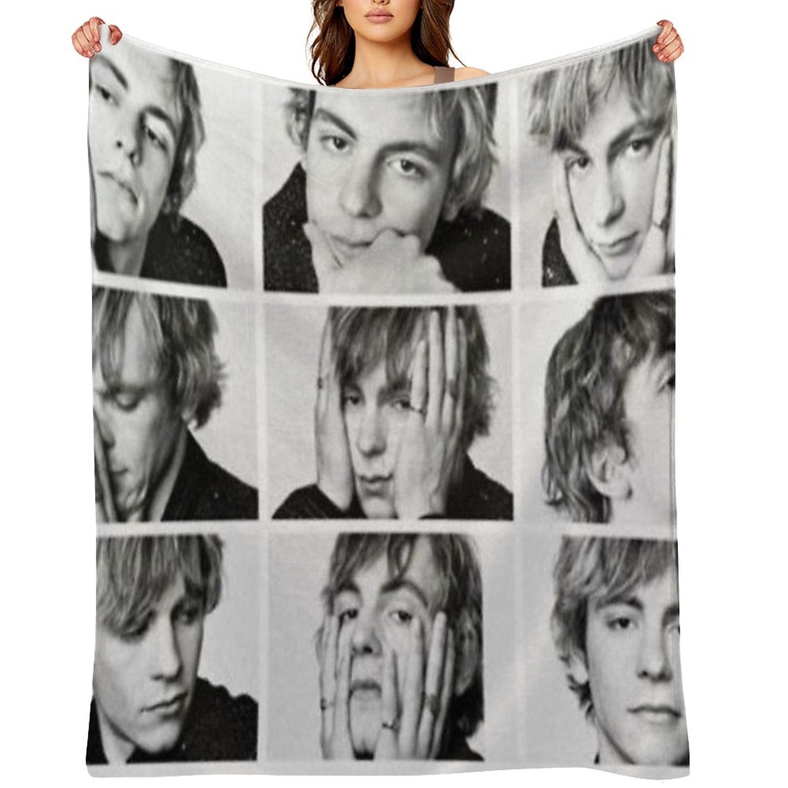 Ross Lynch Durable Throw Blanket