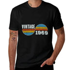 50th Birthday Gift Idea. Vintage 1969  Durable T-Shirt