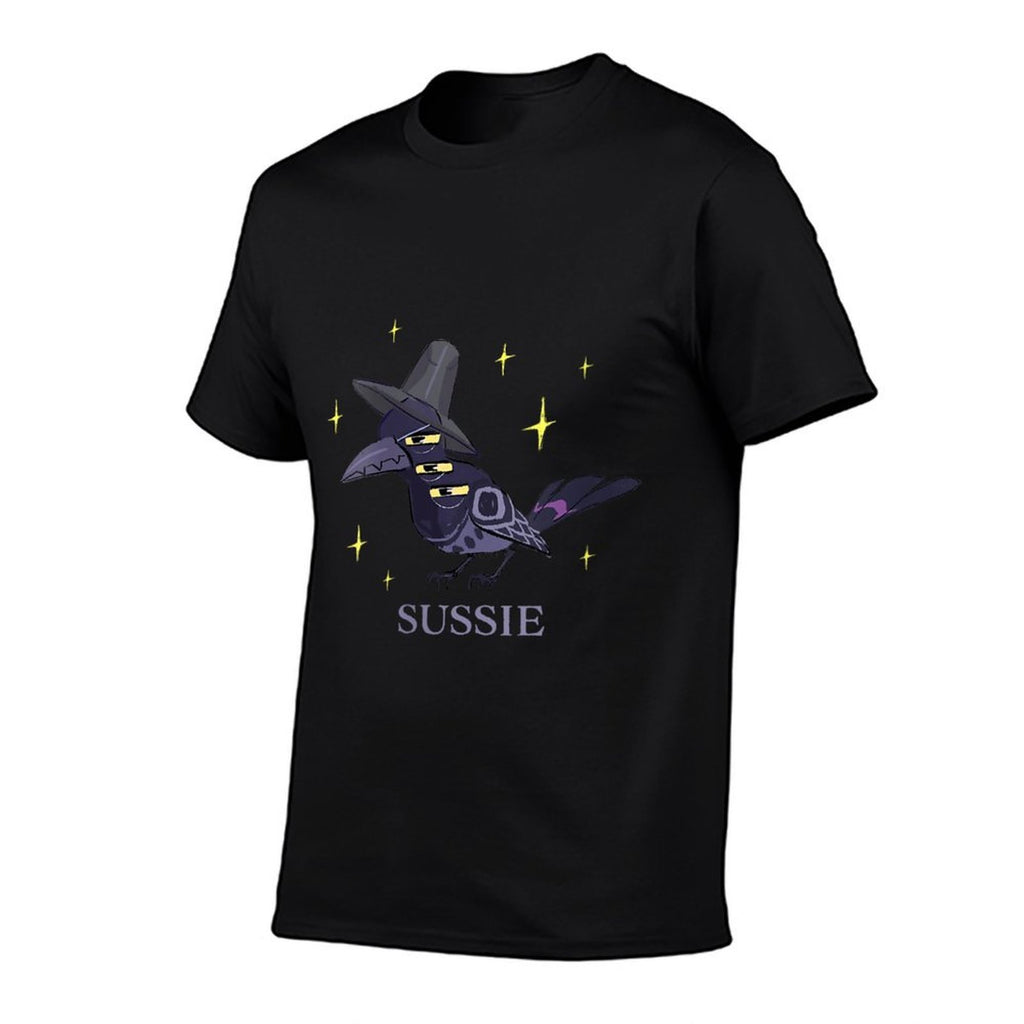 Womens Kpop Demon Hunters Sussie Magpie Officially Licensed  Moisture-wicking T-Shirt
