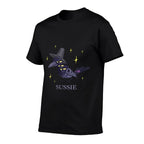 Womens Kpop Demon Hunters Sussie Magpie Officially Licensed  Moisture-wicking T-Shirt