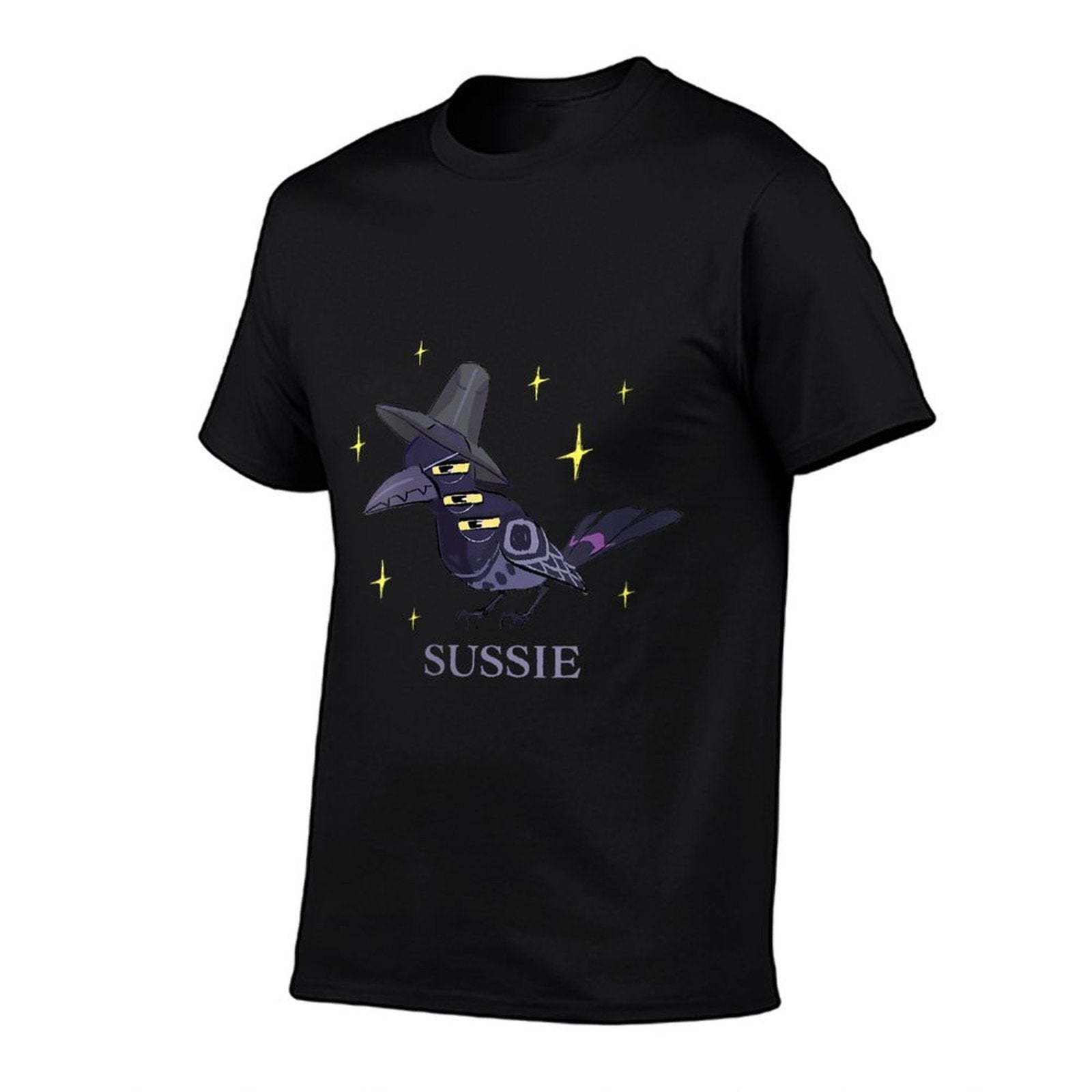 Womens Kpop Demon Hunters Sussie Magpie Officially Licensed  Moisture-wicking T-Shirt