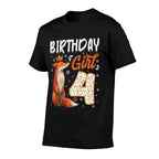 Kids Fox Animal Lovers 4th Birthday Girl Fox B-day 4 Year Old  Moisture-wicking T-Shirt