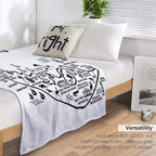 Sanibel Island Map Quick-dry Throw Blanket