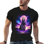Anubis in Twilight  Quick-drying T-Shirt