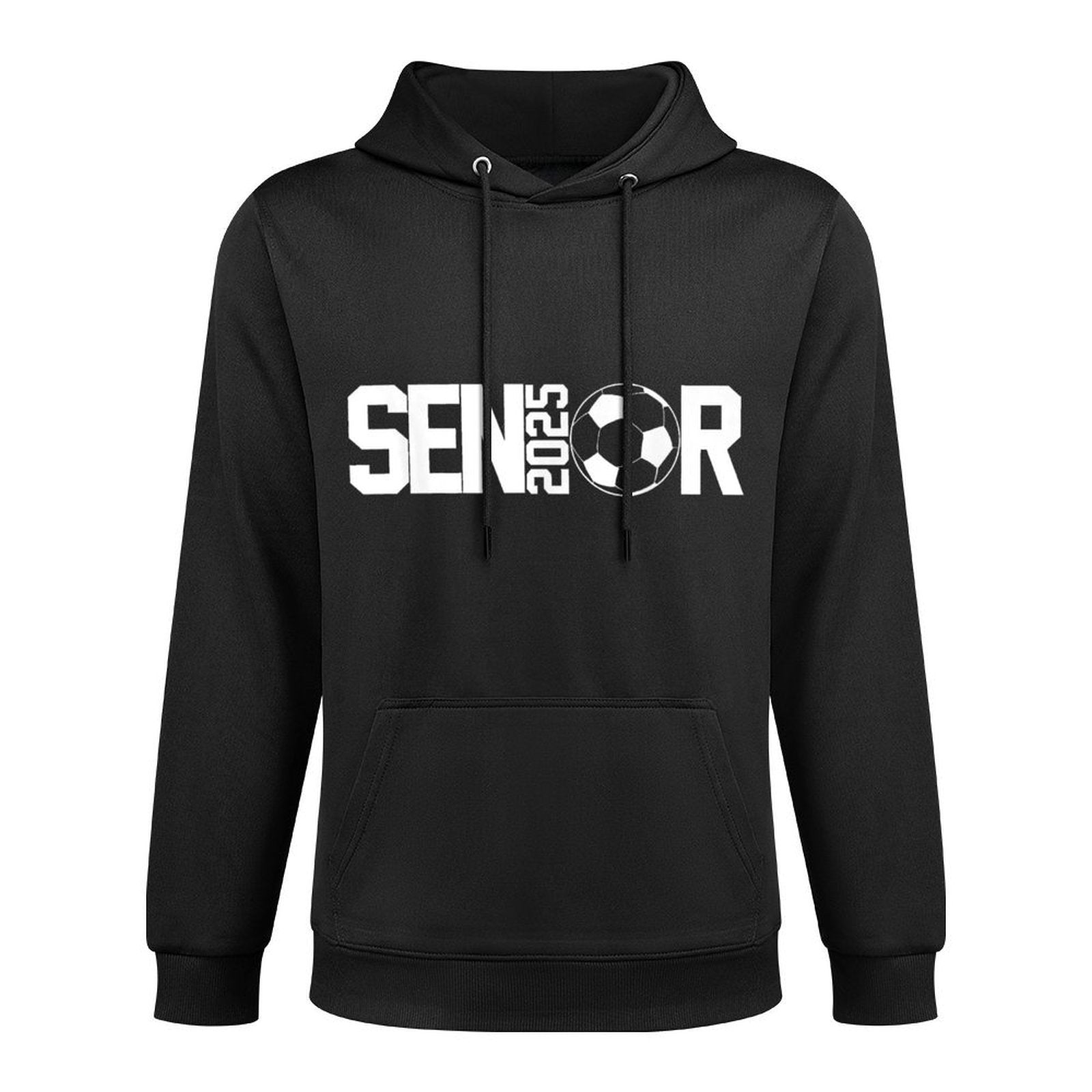 Graduate Class of 2025 Senior Soccer Player Graduation Shrink-Resistant Hoodie