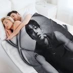 Stray Kids Bang Chan Anti-pilling Throw Blanket