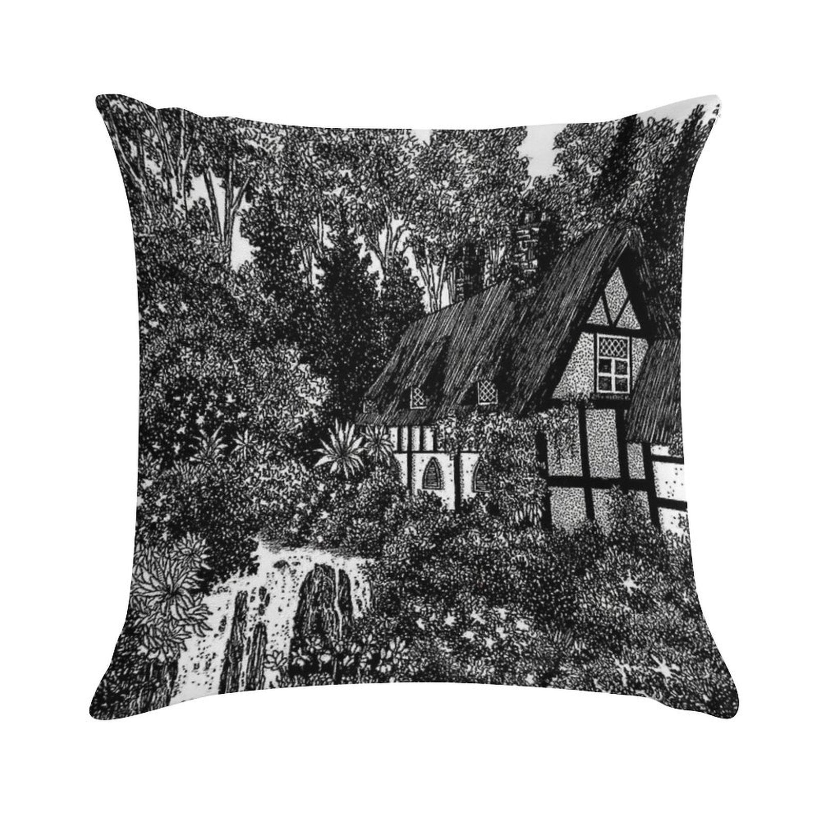 The House of Tom Bombadil Soft Anti-Pilling Throw Pillow