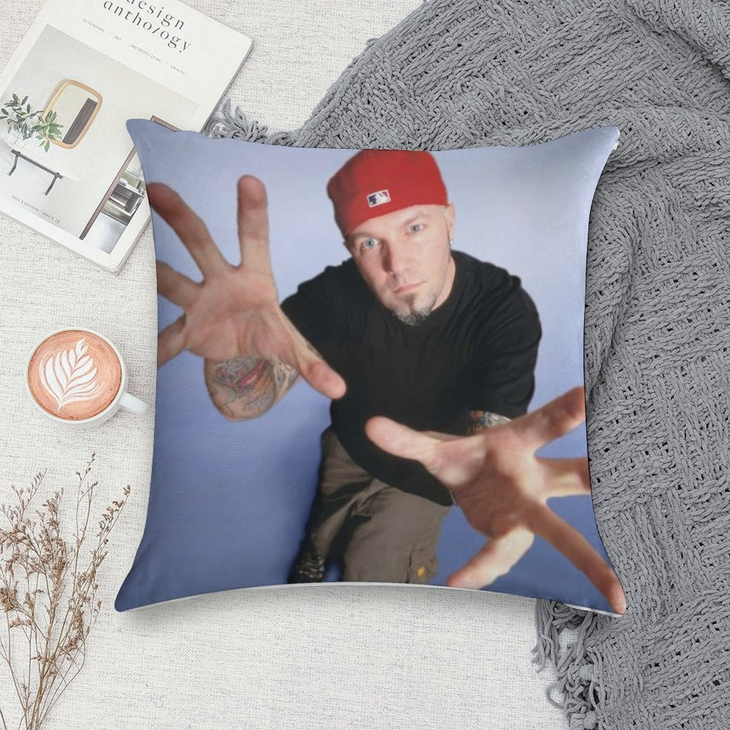 Fred Durst Soft Multiple Sizes Throw Pillow
