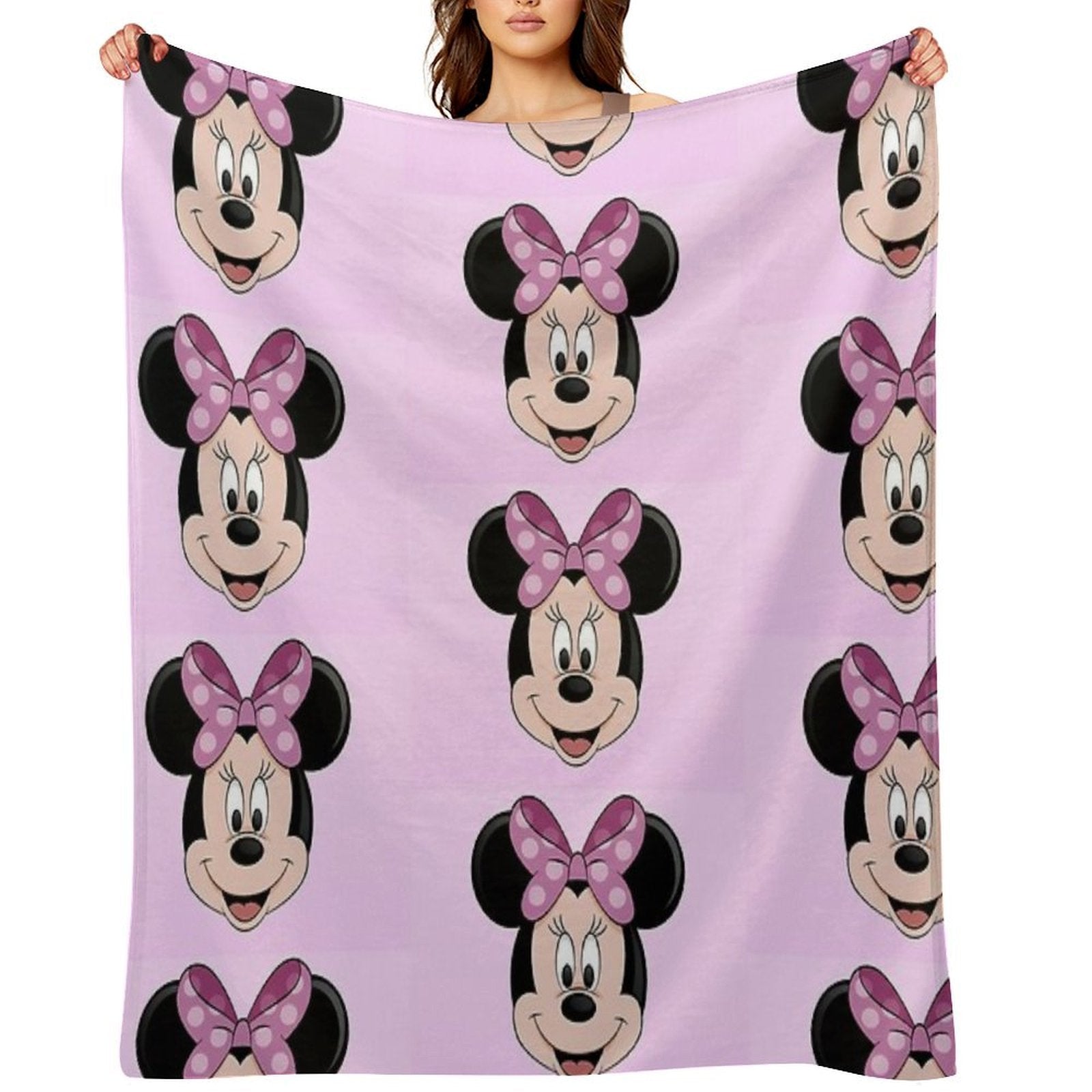Minnie Compact Throw Blanket