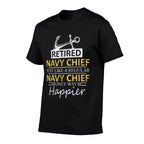 Retired Navy Chief  Odor-resistant T-Shirt