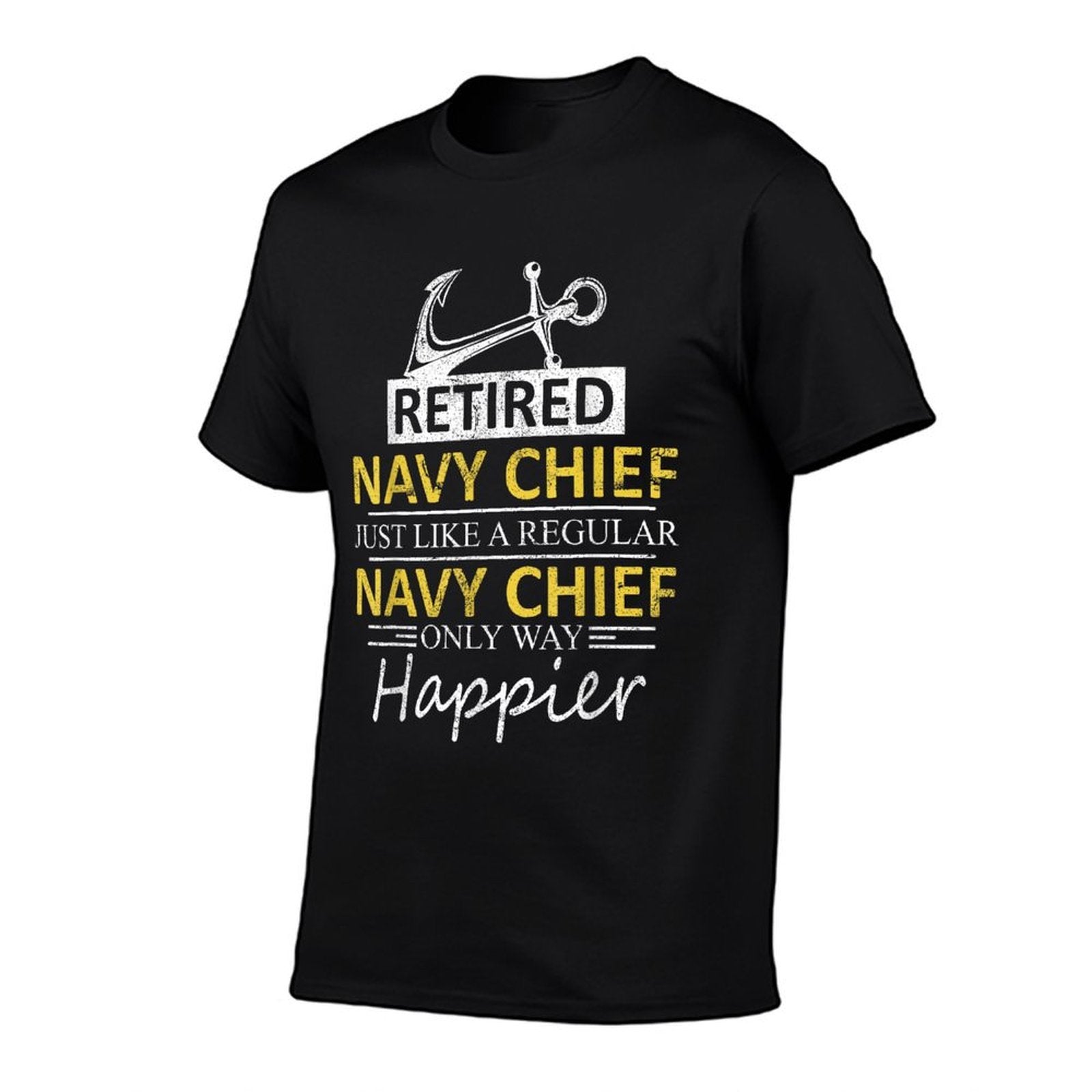 Retired Navy Chief  Odor-resistant T-Shirt