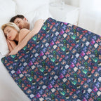 NUDIBRANCH Versatility Throw Blanket
