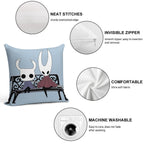Hollow Protagonists Soft Ultra-Soft Texture Throw Pillow