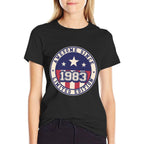 40 Years Old Awesome Since 1983 40th Birthday Premium  Easy-care T-Shirt