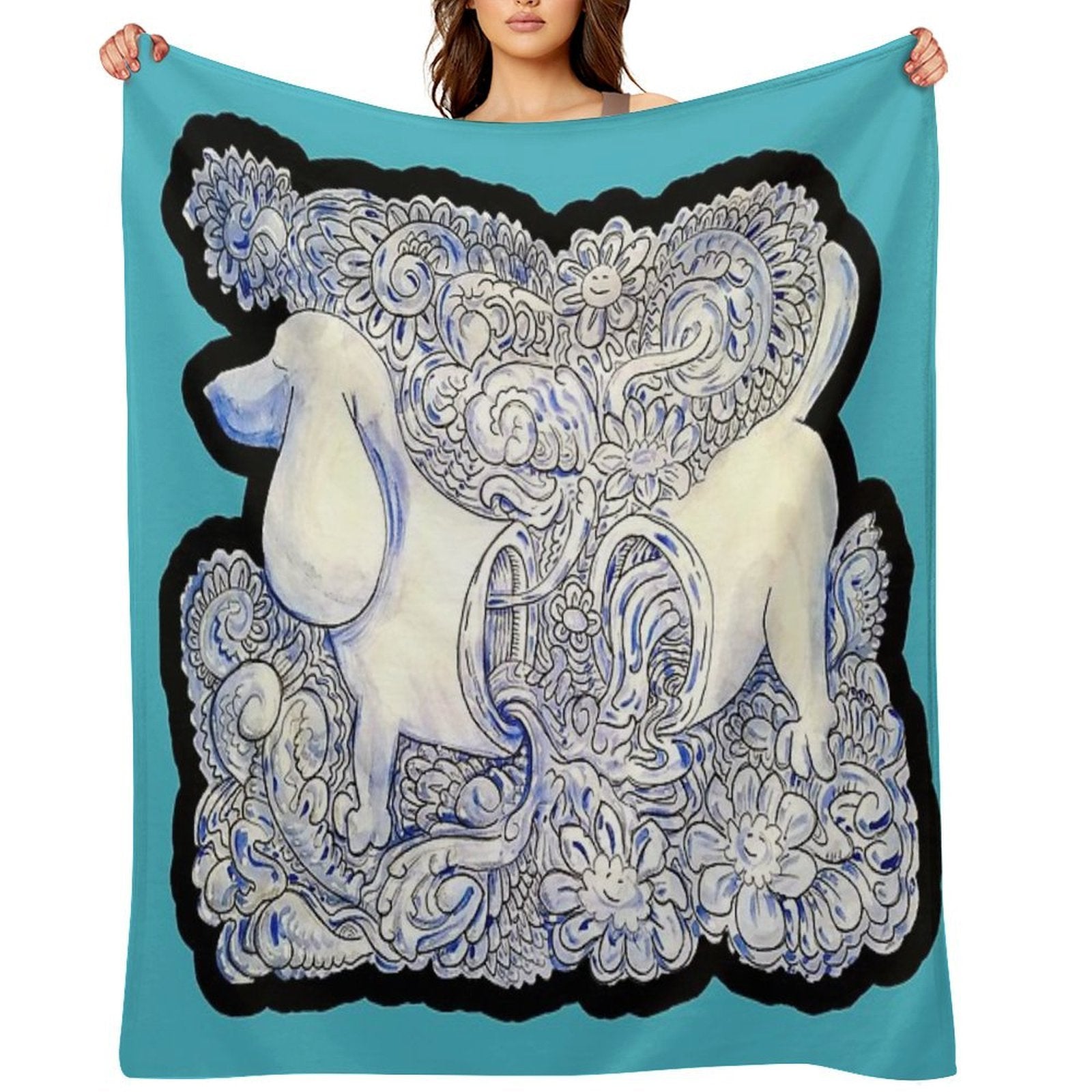 Mystic Weiner Compact Throw Blanket