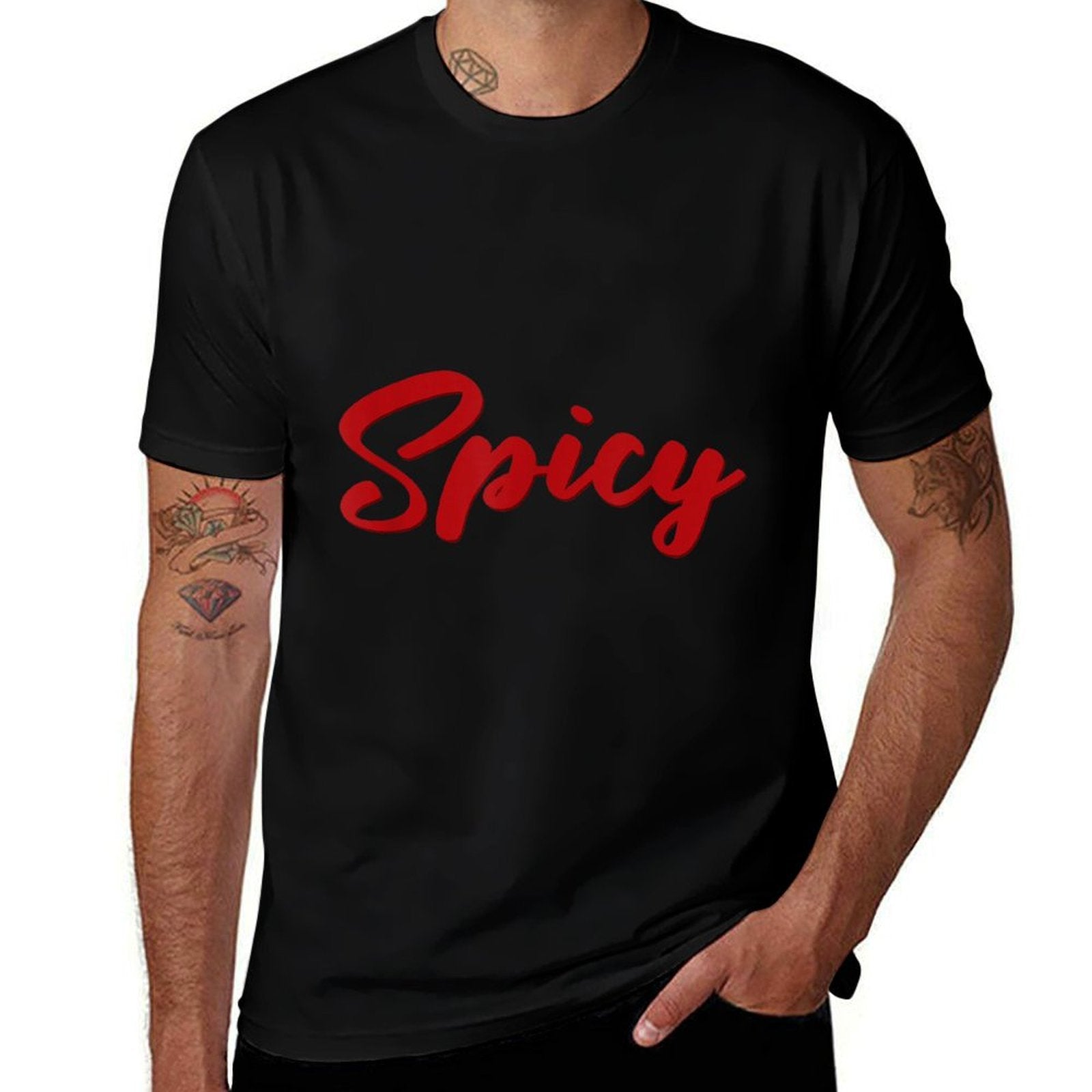 Spicy Hot Chili Spice Gift Comfortable T-Shirt