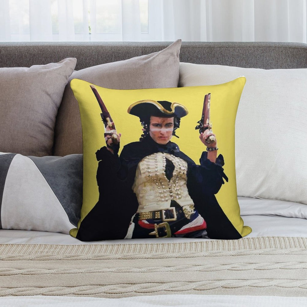 Adam Ant - Stand And Deliver Soft Style Accent Throw Pillow