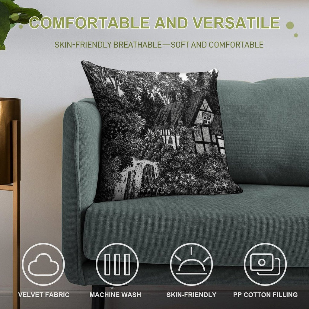 The House of Tom Bombadil Soft Anti-Pilling Throw Pillow