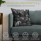 The House of Tom Bombadil Soft Anti-Pilling Throw Pillow