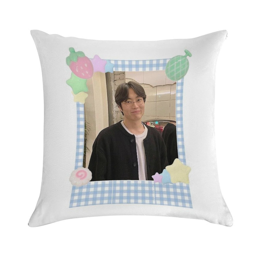 Roh Jaewon 로재원 Soft Bedroom Essential Throw Pillow