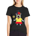 Funny Silly Dog with Lollipop Meme  Affordable Price T-Shirt